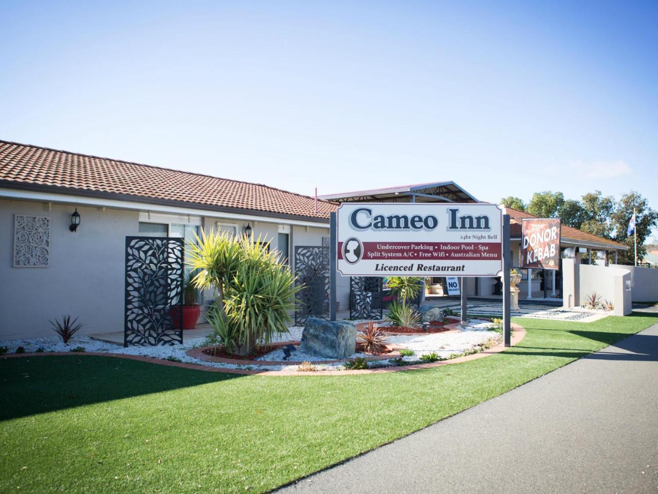 Cameo Inn Motel West Wyalong Exterior foto